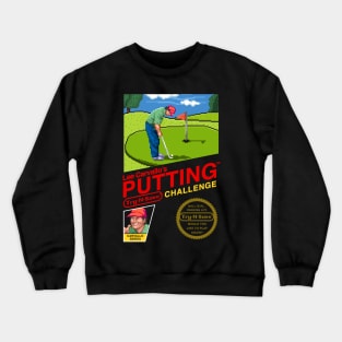 Lee Carvallo's Putting Challenge Crewneck Sweatshirt